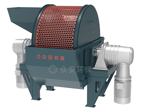 廢舊輪胎撕碎機(jī)