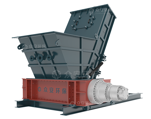 危廢撕碎機(jī)