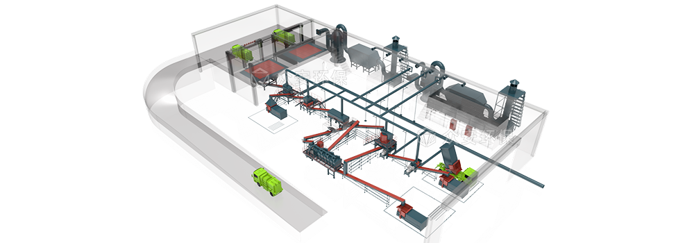廚余垃圾處理系統(tǒng)