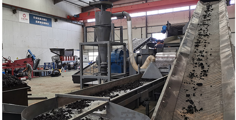 東南亞廢舊輪胎處置項(xiàng)目