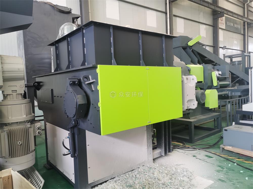 廢棄風電葉片機械回收設備 提升回收利用率