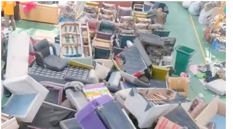 以舊換新熱潮下，大件垃圾處理生產(chǎn)線“救場(chǎng)”來啦！